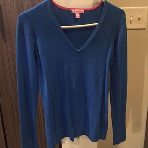 Lilly Pulitzer Blue Sweater